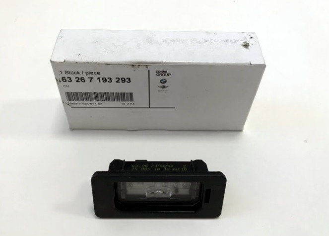 Eclairage de plaque LED pour BMW Série 4 F32 F33 F36 Gran Coupé