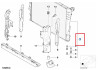 Radiateur du liquide de refroidissement - BMW Série 3 E46 (moteur essence uniquement)