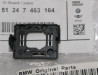 Touche ouverture malle arrière avec couvercle caméra de recul  (ICAM) pour BMW X5 F15 X6 F16
