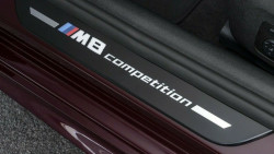 Seuil de porte éclairé M8 Competition (coté au choix) pour BMW M8 F91 Cabriolet