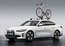 Barres de toit verrouillables BMW Série 4 Gran Coupé G26 i4 G26