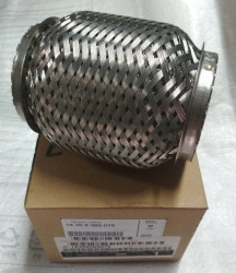 Elément de découplage échappement avec bride de serrage pour BMW Série F20 F21 (diesel uniquement)