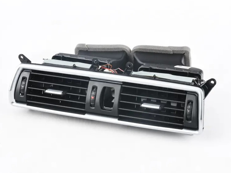 Grille d'aération centrale pour BMW Série 5 F10 F11 F07 GT