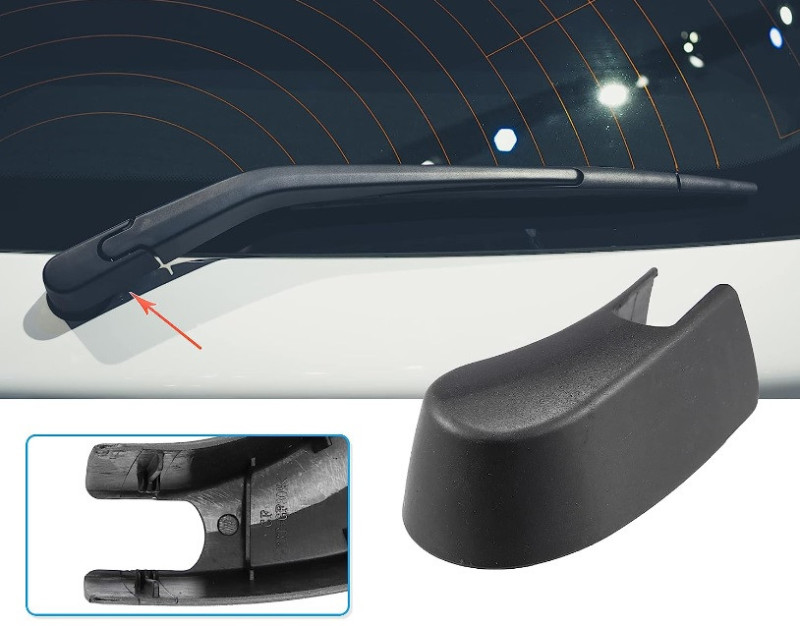 Cache bras d'essuie-glace arrière  pour BMW X1 F48