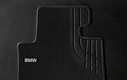 Jeu de tapis de sol Textil Lines pour BMW Série 2 Coupé F22 Cabriolet F23 M2 F87