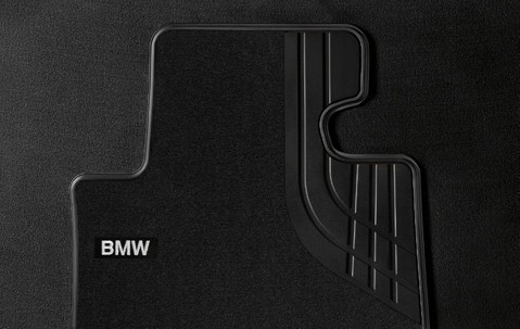 Jeu de tapis de sol Textil Lines pour BMW Série 2 Coupé F22 Cabriolet F23 M2 F87