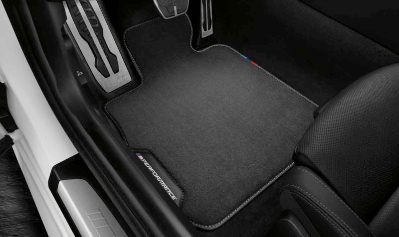 Jeu de tapis de sol BMW M Performance BMW Série 2 Coupé F22 M2 F87