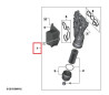 Filtre à huile pour BMW Série 2 Active Tourer F45 Gran Tourer F46 (diesel uniquement)