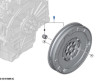 Volant moteur bi-masse - BMW Série 3 F30 F31 F34 (316d / 318d / 320d uniquement)