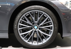 Jante Style 342 spacegrau à rayons en V pour BMW Série 3 E90 E91 E92 E93