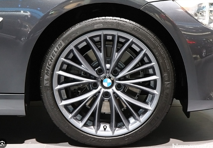 Jante Style 342 spacegrau à rayons en V pour BMW Série 3 E90 E91 E92 E93