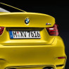 Logo de coffre pour hayon BMW M4 F82
