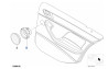 Haut-parleur pour aigus et médium Hifi porte ARRIERE pour BMW Série 3 E46