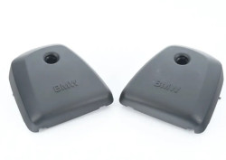 Jeu capuchons avec étrier pour barres de toit BMW X3 G01