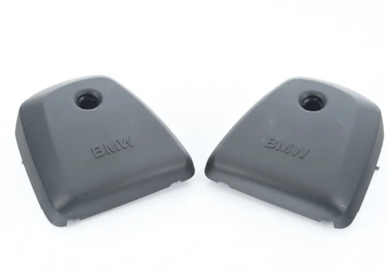 Jeu capuchons avec étrier pour barres de toit BMW X3 G01