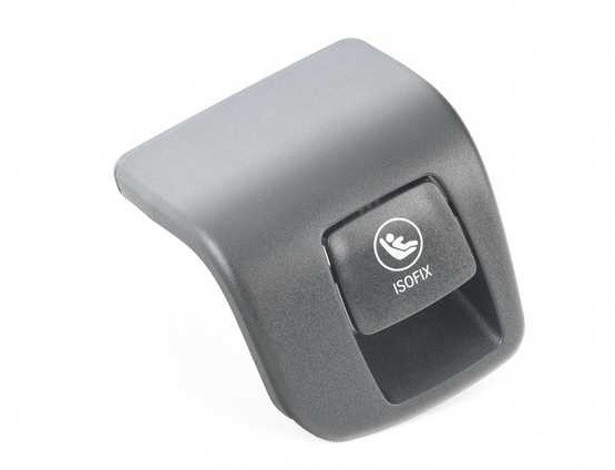 Cache isofix de banquette arrière (Schwarz) pour BMW X5 G05