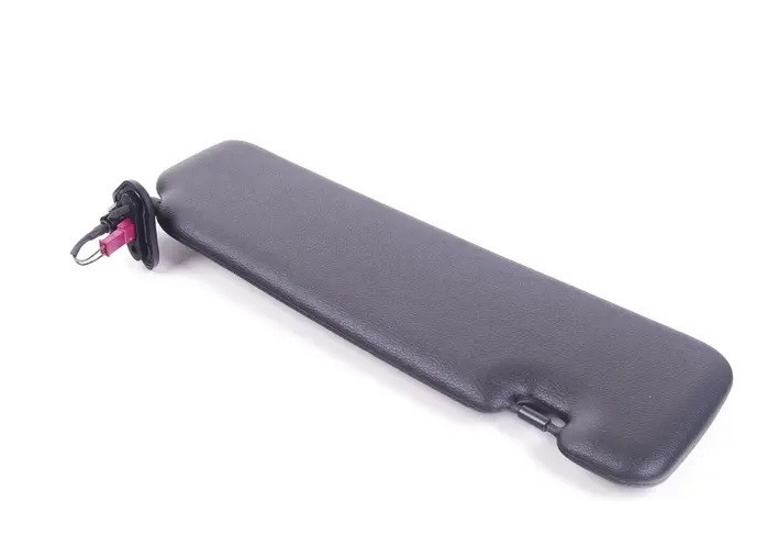 Pare-soleil avec miroir de courtoisie (schwarz) (coté au choix) - BMW Série 3 E93 Cabriolet