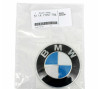 Logo de capôt BMW Série 5 E39 E60 E61 F10 F11 F07 Gran Turismo F90 M5 G30 G31