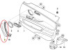 Etrier poignée intérieur de porte avant BEIGE (coté passager)  pour BMW Série 3 E90 E91 E92 E93
