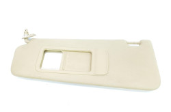 Pare-soleil avec miroir de courtoisie (beige) (coté au choix) - BMW Série 3 E90 E91 E93