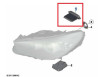 Module de pilotage projecteur xénon pour BMW Série 5 F10 F11 F18