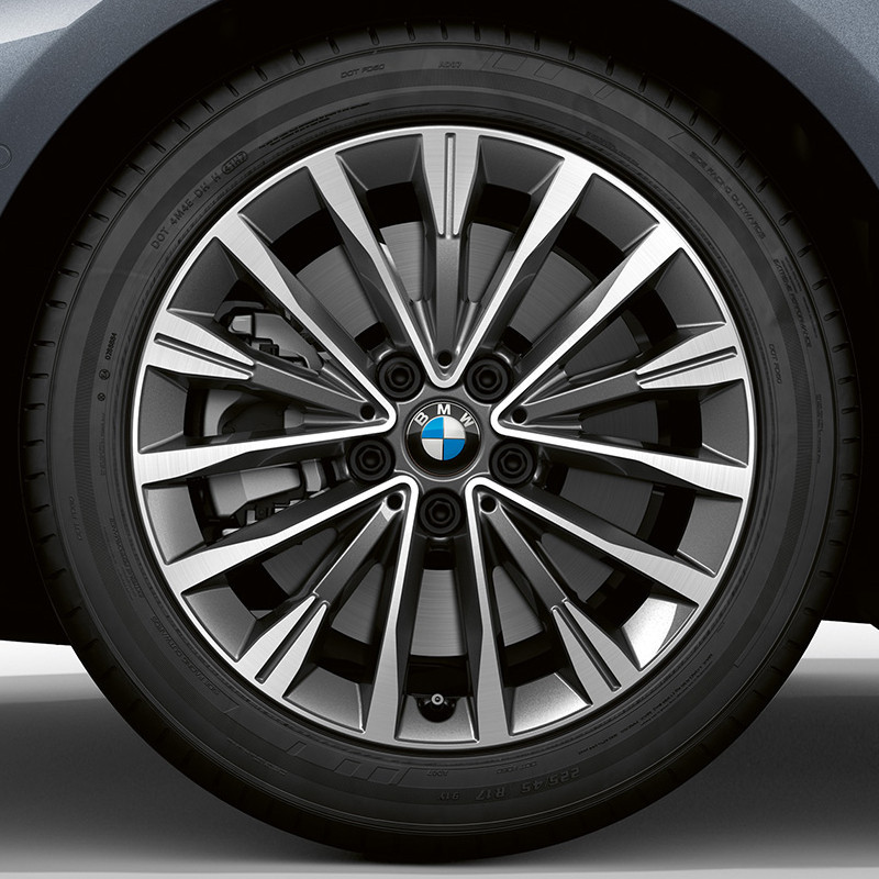 Jante 17" Style 547 pour BMW Série 2 Active Tourer F45