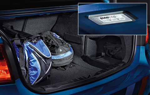 Éclairage de coffre à bagages à LED BMW pour BMW X1 F48 X2 F39