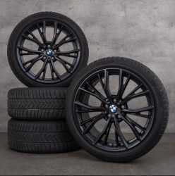 Roues complètes hiver 19" Style 786M - M Performance Double Spoke pour BMW Série 8 G14 G15 G16