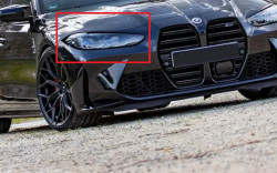 Projecteur laser feu avant coté au  choix (LHD / SHAD.LINE) pour BMW M3 G80 M4 G82