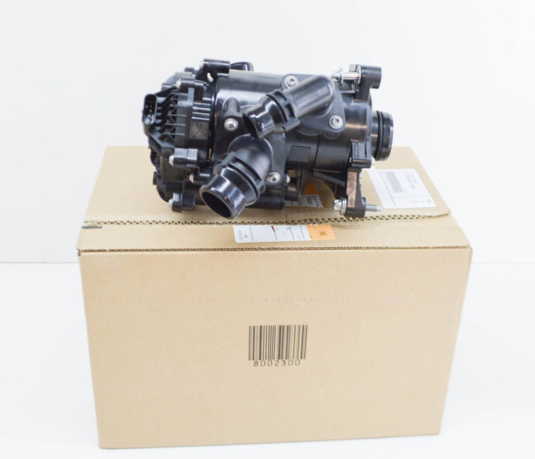 Module de gestion thermique  / Thermostat de refroidissement pour BMW X1 F48 (essence uniquement)