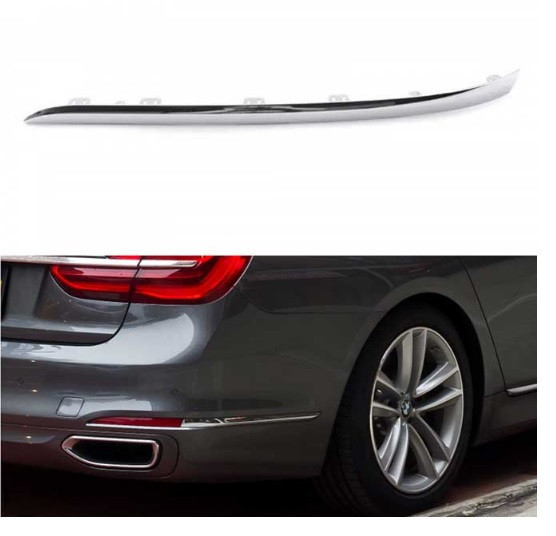 Moulure de protection arrière (coté au choix) - BMW Série 7 G11 G12