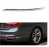 Moulure de protection arrière (coté au choix) - BMW Série 7 G11 G12