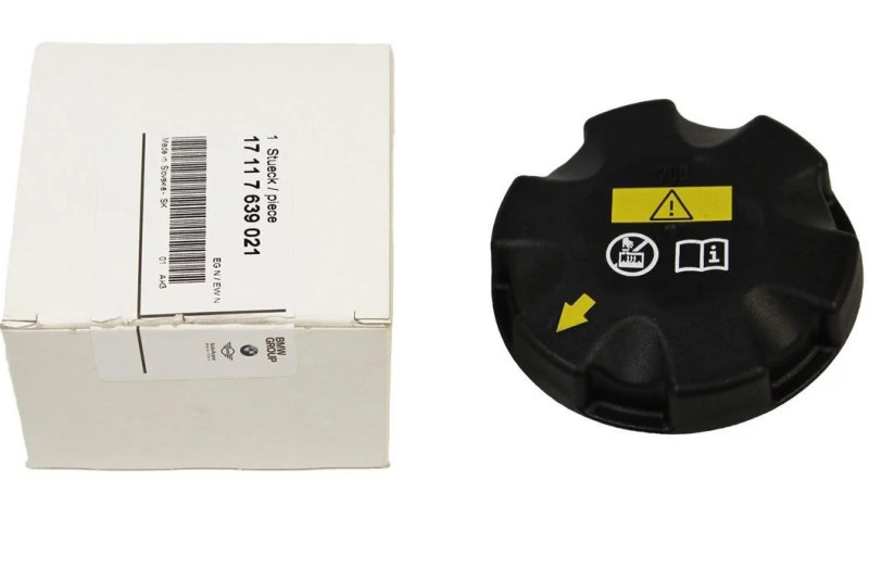 Bouchon filete pour vase d'expansion pour BMW Série 5 E60 E61 F10 F11 F07 GT G30 G31