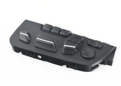 Interrupteur réglage de siège gauche pour BMW X5 F15 X6 F16