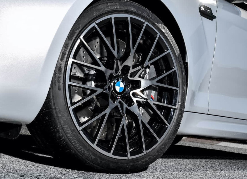 Jante 19" style 788M à rayons doubles pour BMW M2 F87 LCI (phase 2)