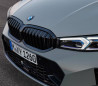 Grille de calandre (Shadow-Line) pour BMW Série 3 G20 G21 LCI