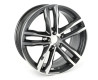 Jante 19" style 704 M à rayons doubles "Orbitgrey" pour BMW Série 4 F32 F33 F36