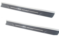 Barres de seuils (deux cotés) BMW INDIVIDUAL pour BMW Série 3 E46 Coupé et Cabriolet