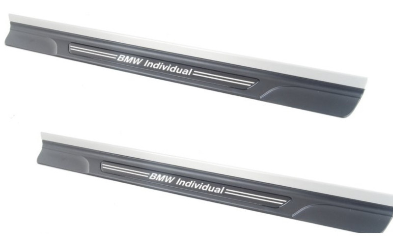 Barres de seuils (deux cotés) BMW INDIVIDUAL pour BMW Série 3 E46 Coupé et Cabriolet﻿