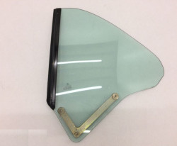 Vitre latérale avec joint, custode arrière (coté au choix) pour BMW Série 3 E36 Cabriolet