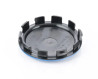 Cache-moyeu avec anneau bleu (diamètre 68 MM) BMW pour jantes alliage BMW Série 4 F32 F33 F36