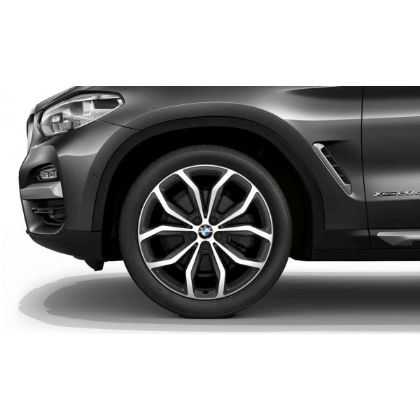 Jante 20" style 695 à rayons en Y,  pour BMW X4 G02