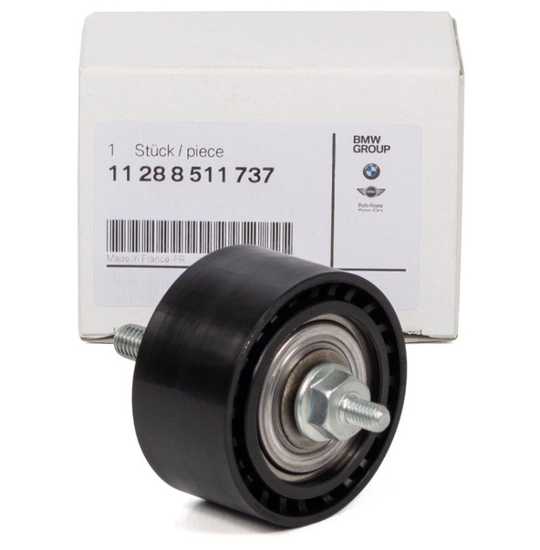 Poulie de renvoi courroie d'accessoires pour BMW Série 5 F10 F11 F07 GT (530d / 535d / 550d uniquement)