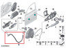 Câble à tirette ouvre-porte (portes avant) coté au choix pour BMW Série 1 F20 F21