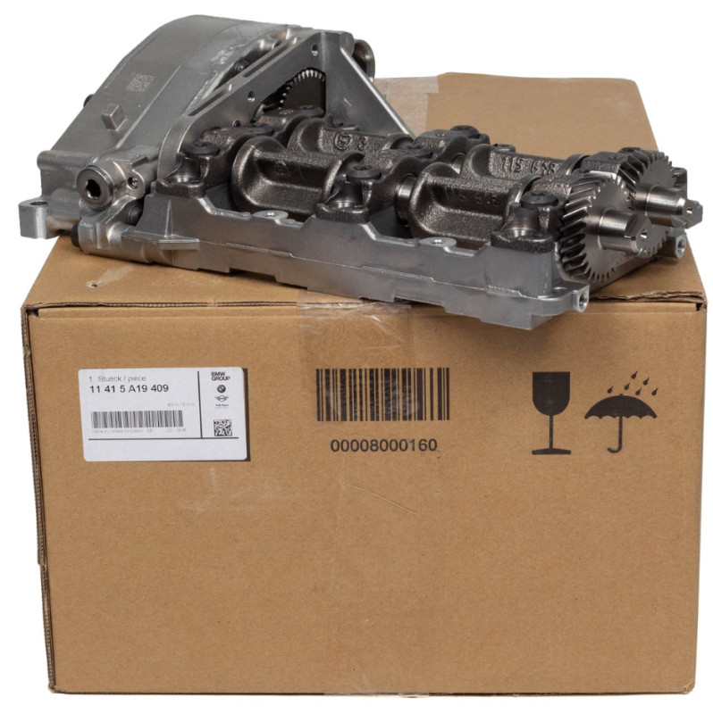 Pompe à huile et arbre de compensation pour BMW Série 5 LCI (520i uniquement)