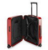 Valise cabine à roulettes BMW M rouge