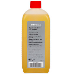 Huile de pont Hypoid Axle Oil G1 (0,5L) ARRIERE pour BMW Série 2 Coupé F22 Cabriolet F23