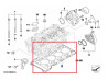 Joint de culasse sans amiante pour BMW Série 3 E46 (316i / 318i uniquement)