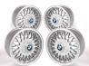 Jeu de 4 jantes 14" Style 5 pour BMW Série 5 E28
