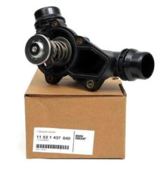 Boîtier de thermostat avec thermostat pour BMW Série 7 E65 E66 (730i uniquement)